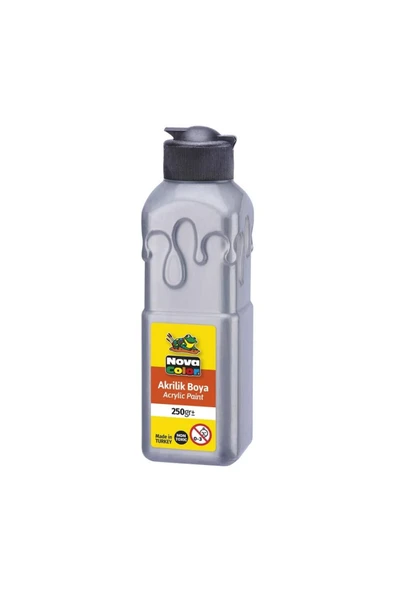 Nova Color Akrilik Boya 250 Ml 1 Adet Nova Color Akrilik Boyalar 250 Ml 1 Adet - 1