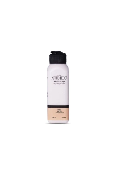 Artdeco Lisans Kırtasiye Akrilik Boya 140 ml. Ekru - 1