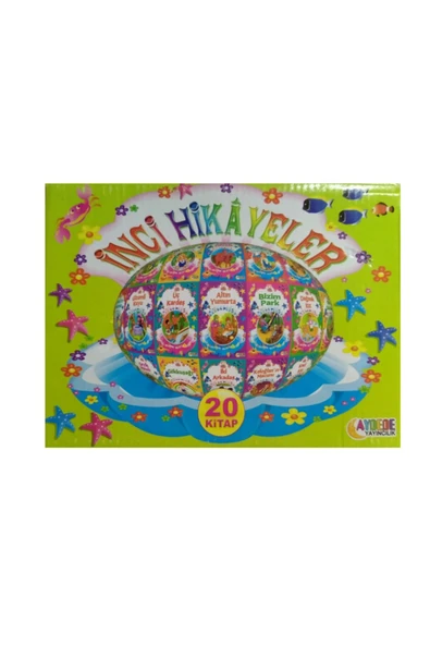 Aydede Yayıncılık İnci Hikayeleri (20 Kitap Takım) / Kolektif / Aydede Yayıncılık / 9789752017443 - 1