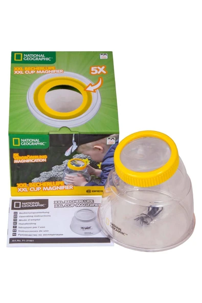 Levenhuk Bresser National Geographic 5x XXL Bug Magnifier - Resim 8