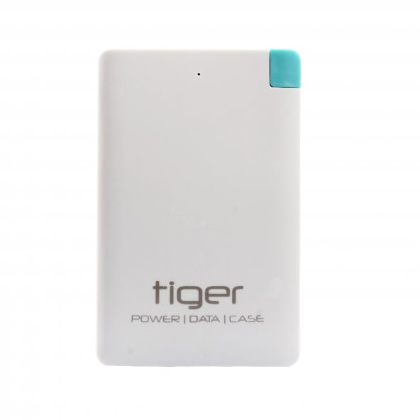 Tiger Powerbank Taşınabilir Yedek Batarya RW-P23 2500 mAh. Beyaz
