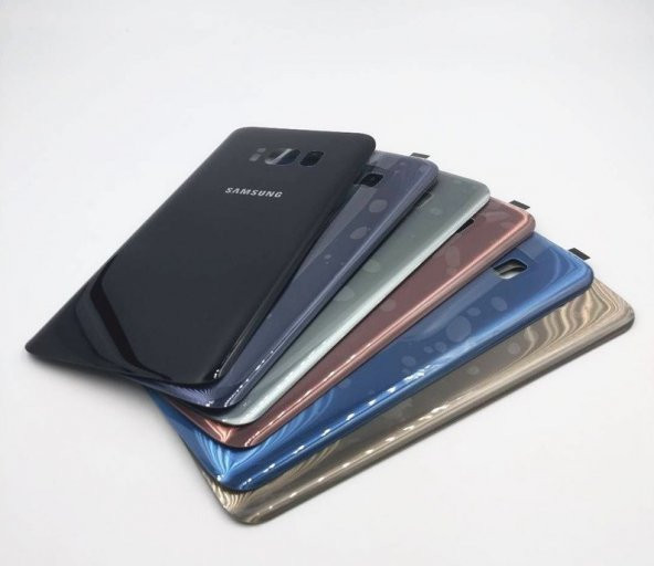 Samsung Galaxy S8 Arka Kapak & Batarya Kapağı