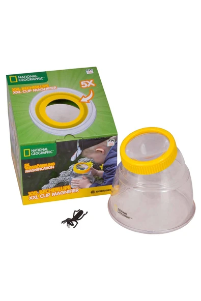 Levenhuk Bresser National Geographic 5x XXL Bug Magnifier - Resim 2