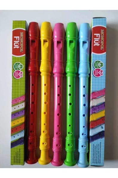 Monopol Blok Flüt - 1