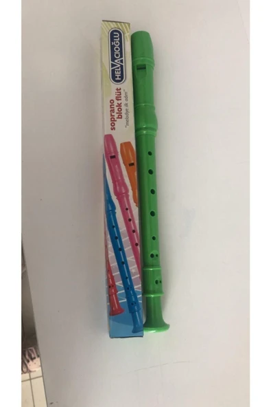 Helvacı Melodika Blok Fülüt Yeşil Renkte - 2