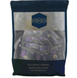 Pereja Elegans Kolonyalı Mendil 50li 7x12 - Resim 2