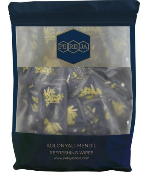 Pereja Mimoza Kolonyalı Mendil 5x10 150li - 1