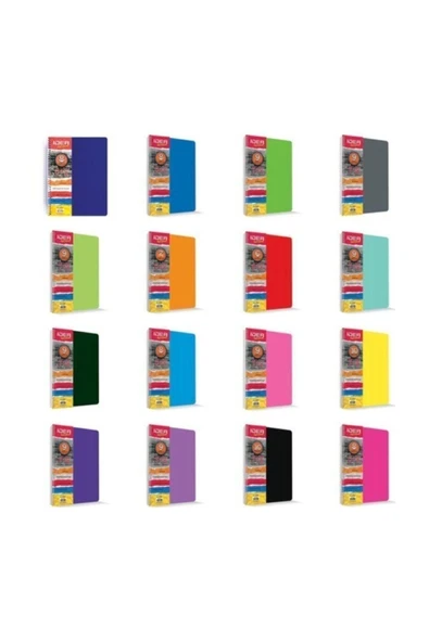 KampusKirtasiyem Idea 210 Yp. Ayraçlı Okul Def.5 2 A4 Ebatında Siyah Renk - 2