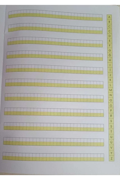 Ema Kitap 2024 Yeni Satır Aralıklarına Uygun StKampusKirtasiyemart Klavuz Dik Çizgili Güzel Yazı Defteri (2 Adet) - 2