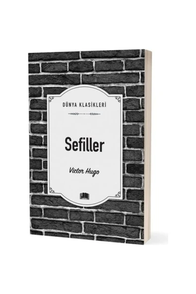 Ema Kitap SEFİLLER  VİCTOR HUGO  EMA KİTAP - 1