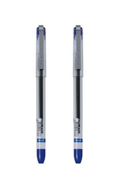 Donga Mygel Korea Dong A My Gel Iğne Uçlu Kalem 0,5 Mm. Mavi Renkli 2 Adet Gönderim - 1