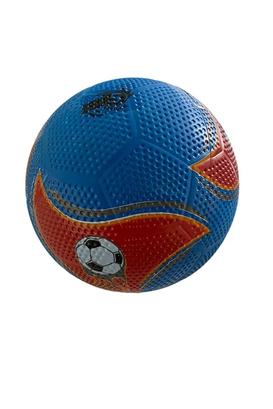 Kampus Kırtasiyem Her Zemine Uygun Kauçuk Futbol Topu No:5 maç Topu 385gr - 1