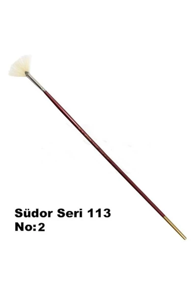 Südor Fırça Yelpaze Kıl Seri 113 No: 2 - 1