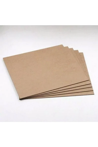 mobilreyon - 2 Adet Duralit Ham Mdf 3 Mm Kalınlık , 50x70 Cm ( Resim Kağıdı Ölçüsü ) - 2