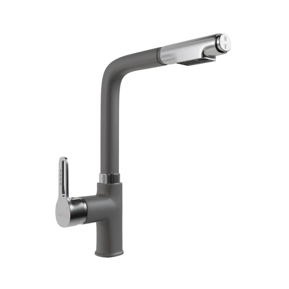 RealStone Evan Spiralli Eviye Bataryası Gri