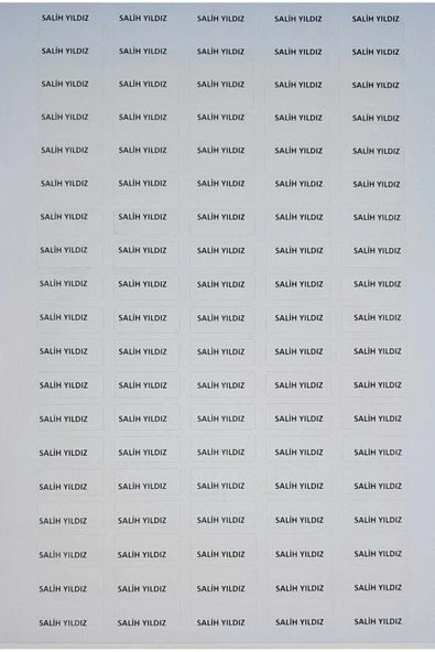 KampusKirtasiyem İsimli Okul Etiketi - 2