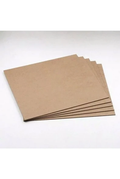 mobilreyon - 4 Adet Duralit Ham Mdf 3 Mm Kalınlık , 50x70 Cm ( Resim Kağıdı Ölçüsü ) - 2