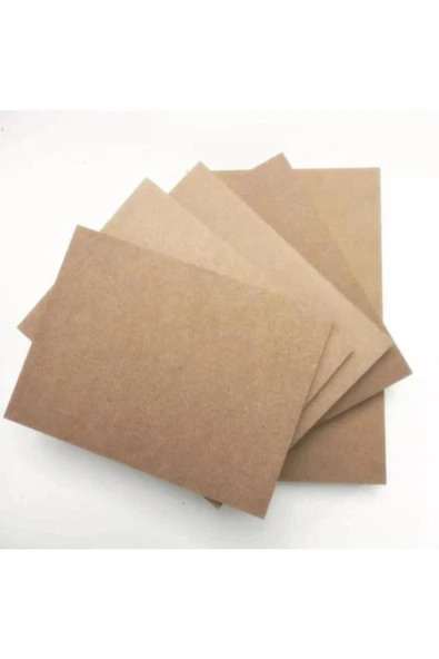 mobilreyon 3 Adet Duralit Ham Mdf , 40x60 cm Ebat , 4 mm kalınlık , Boyama Hobi Resim Altlığı Tuval - 3