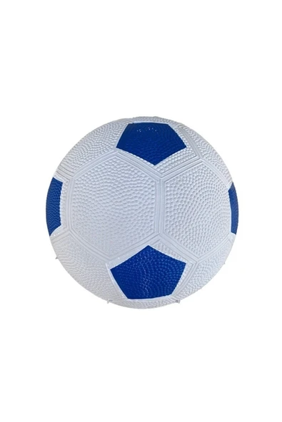 KampusKirtasiyem Dikişsiz Tırtırlı 4 Numara Kauçuk Futbol Topu Şişmiş Top Iğne - 1