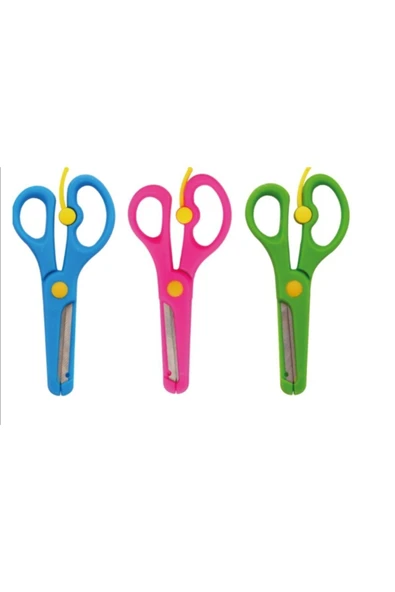 Osaka Paslanmaz Çelik Korumalı Okul Makası 1 Adet Fiyatıdır.