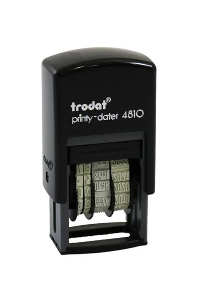 Trodat Tarih Kaşesi Türkçe