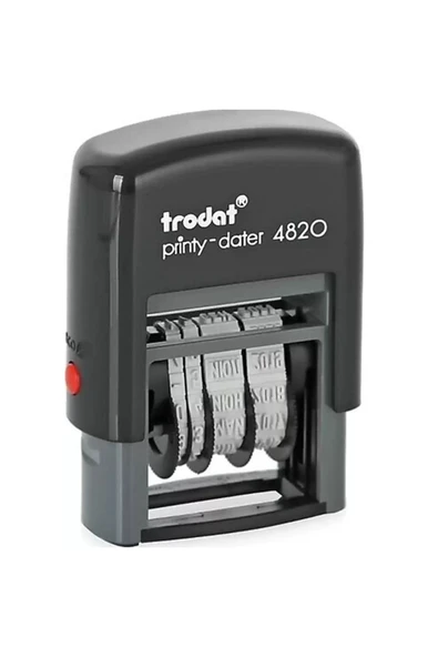 Trodat Tarih Kaşesi Otomatik Türkçe 4820