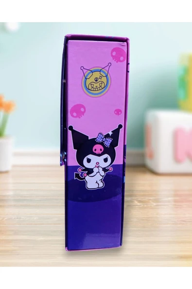 KampusKirtasiyem Kuromi Saplı Kulplu Kutu Klasör Ana Okulu Ana Sınıfı Kreş - 2