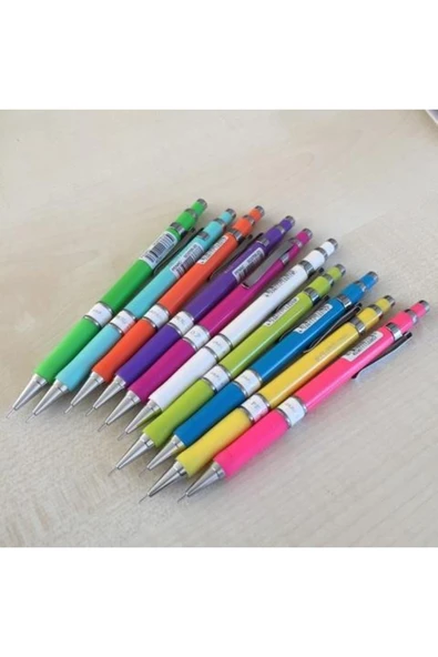 PENAC japan TLG-107 0.7 Versatil Kalem - Uçlu Kalem - Pastel Sarı - 1