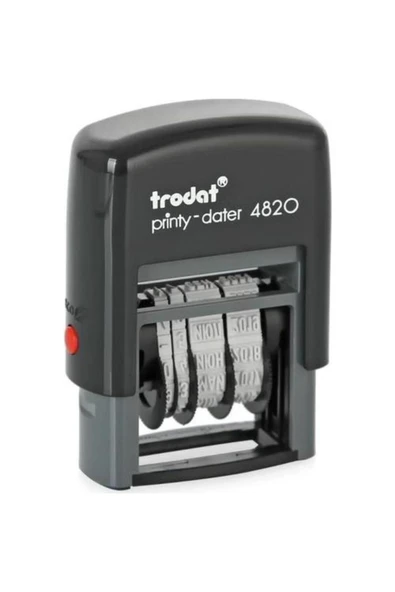 Trodat Tarih Kaşesi Otomatik Türkçe - 2