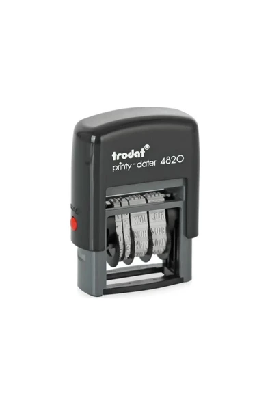 Trodat Tarih Kaşesi Otomatik Türkçe