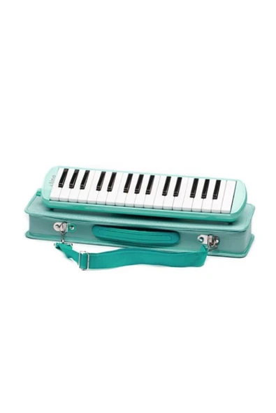 Lino Pastel Yeşil Melodika 32 Tuşlu Özel Çantalı Ln-32-pye - 1