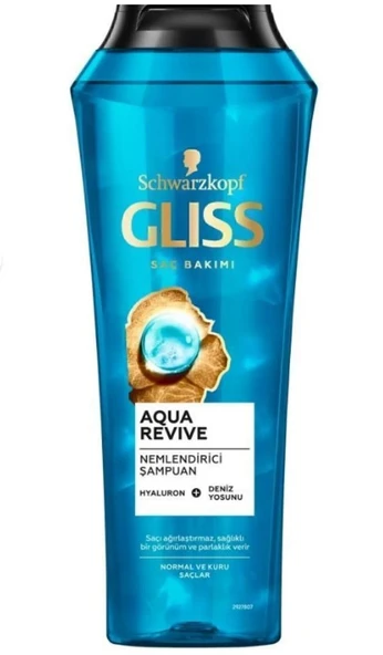 Gliss Şampuan 400 Ml Aqua Revive - 1