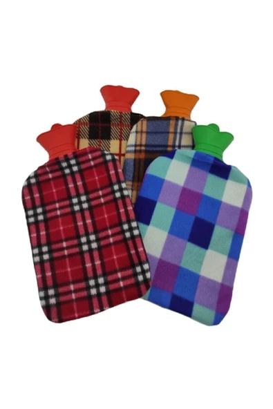 Kampus Kırtasiyem Büyük Boy Sıcak Su Torbası Polar Kılıflı 1800 ml - 1