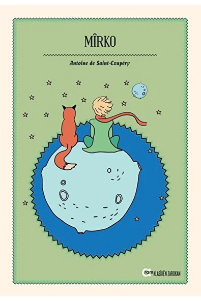 Aram Yayınları Mirko / Antoine De Saint-exupery / / 9789758242733 - 1