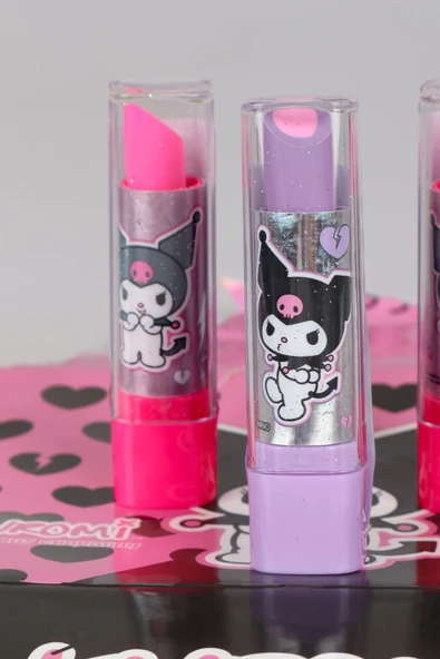 kuromi Dekomus Ile Yeni Sezon Lisanslı Ruj Silgi - 3