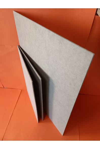 KampusKirtasiyem Duralit 1 Adet 50x70 2 Adet 35x50cm Hobi Karakalem Çizim Resim Altlığı 1.Kalitede 4mm Sağlam Esnemez - 3