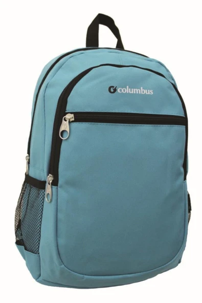 Columbus Eko Okul Çantası Özel S Sistem Ile Yükünüzü Hafifetir. Hava Geçirgen Arka Bölüm.su Geçirmez Kumaş.