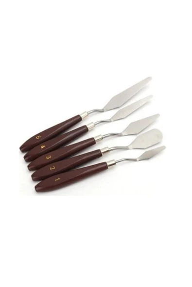 Art Picasso Spatula Seti Metal Lüx - 1