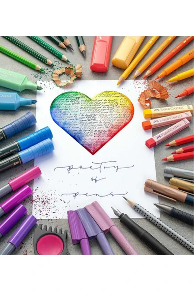 Faber Castell Faber Silgi Grıp 2 Li 187000 - 3
