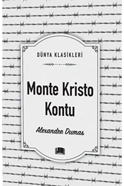 Ema Kitap Monte Kristo Kontu / AlexKampusKirtasiyemre Dumas Fils / / 9786258470215 - 1