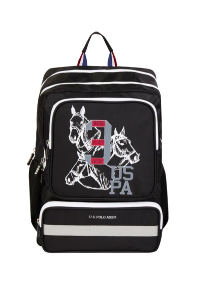 U.S. Polo Assn. U.S. Polo. Assn. Erkek Çocuk Okul Çantası PLCAN24214