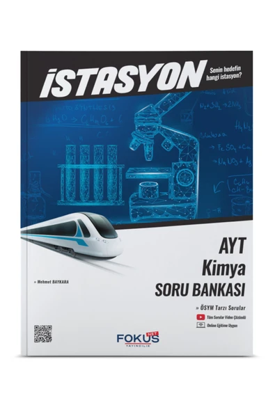 Fokus Yayınları Focus Yayınları İstanyon Serisi Ayt Kimya Soru Bankası - 1