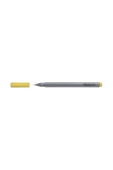 Faber Castell Grip Finepen 0.4 Mm Bal Sarısı Tekli 1 Adet