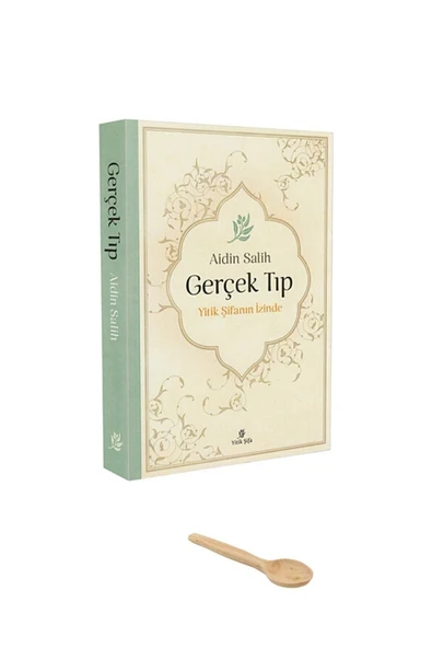 Yitik Şifa Yayıncılık Gerçek Tıp Yitik Şifanın Izinde Aidin Salih- Ahşap Kaşık Hediyeli - 1