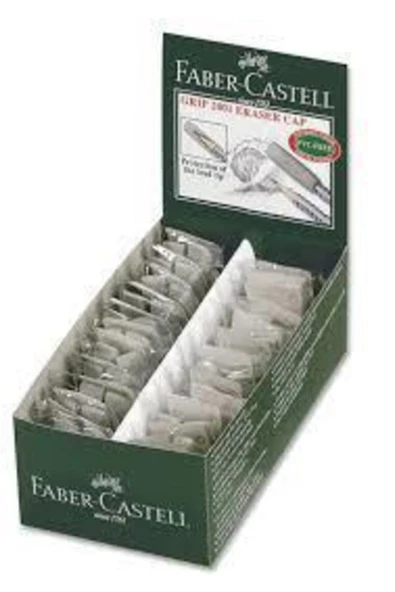 Faber Castell Faber Silgi Grıp 2 Li 187000 - 1