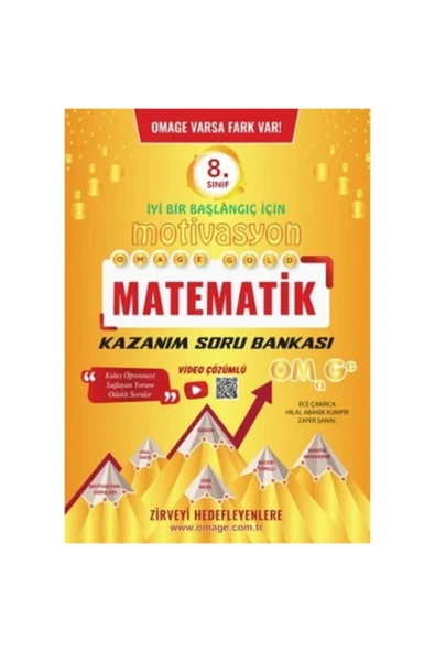 Omage Yayınları Omage 8. Sınıf Motivasyon Matematik Soru Bankası - 1