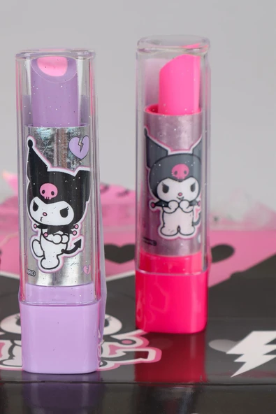 kuromi Dekomus Ile Yeni Sezon Lisanslı Ruj Silgi - 4