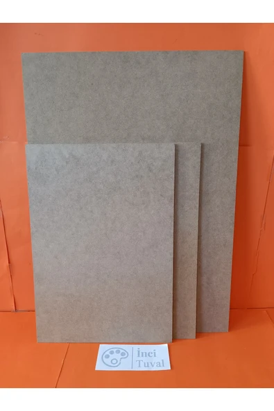 KampusKirtasiyem Duralit 1 Adet 50x70 2 Adet 35x50cm Hobi Karakalem Çizim Resim Altlığı 1.Kalitede 4mm Sağlam Esnemez - 2