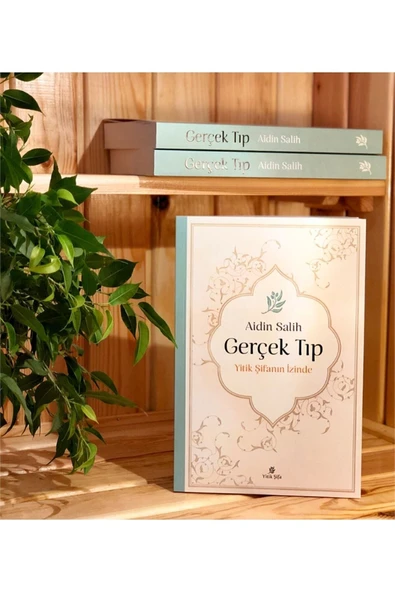 Yitik Şifa Yayıncılık Gerçek Tıp Yitik Şifanın Izinde Aidin Salih- Ahşap Kaşık Hediyeli - 4
