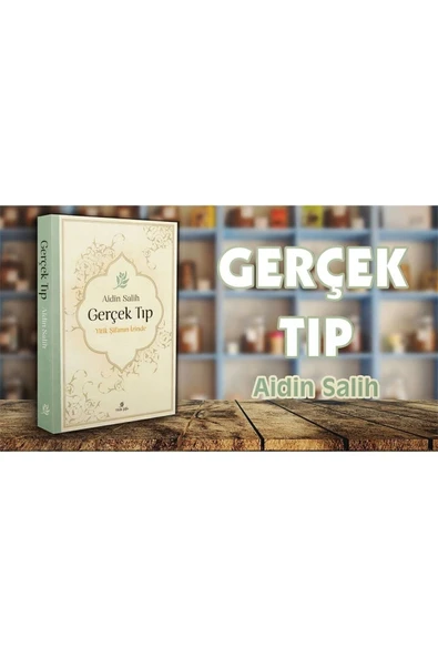 Yitik Şifa Yayıncılık Gerçek Tıp Yitik Şifanın Izinde Aidin Salih- Ahşap Kaşık Hediyeli - 3
